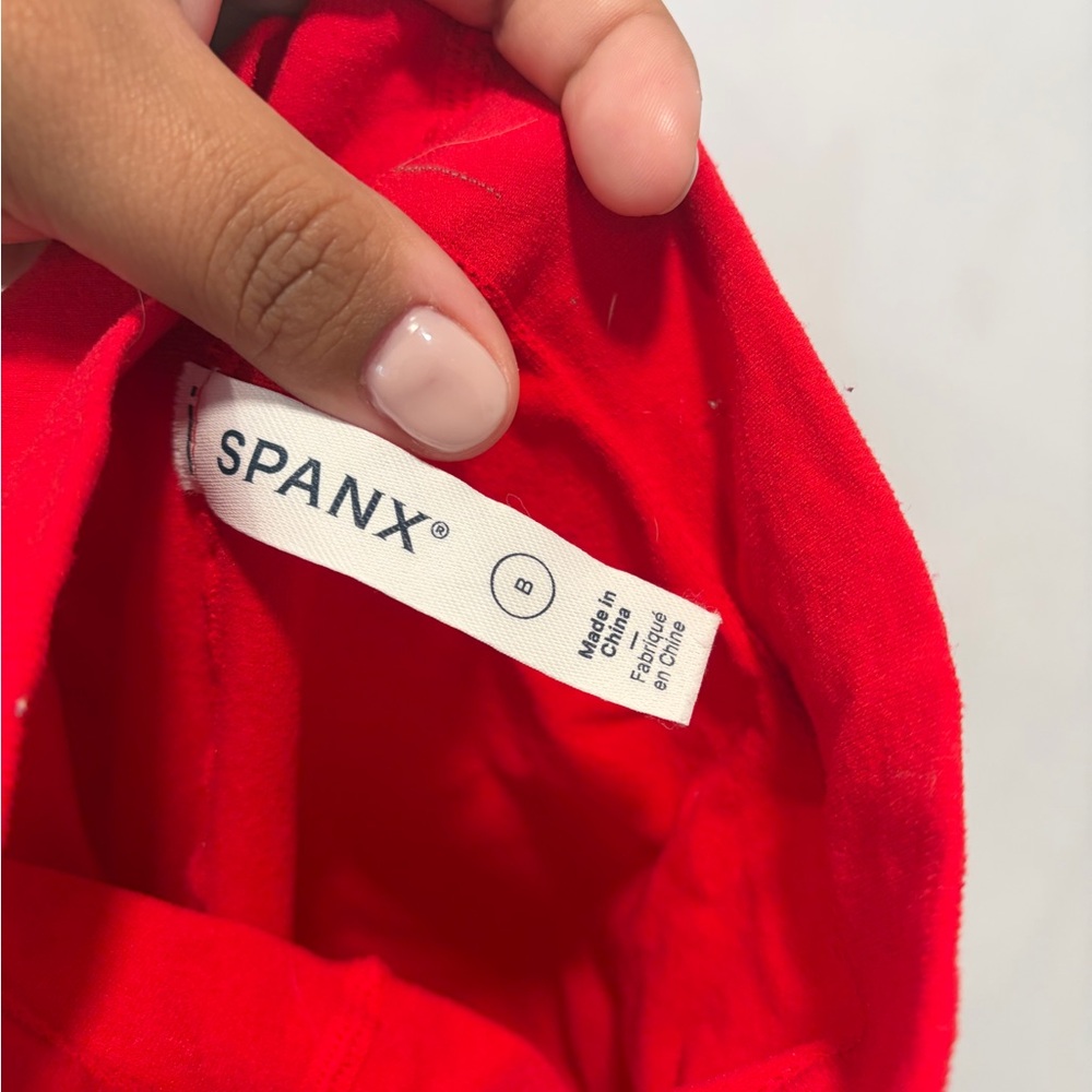 SPANX Bright Red Tights